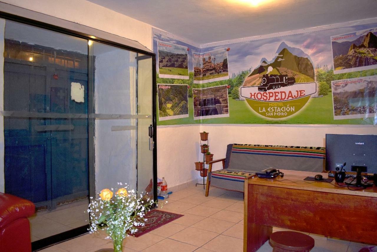 La Estacion San Pedro Hostel Cusco Exterior photo